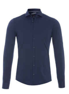 Pure Shirts Overhemden Functional Dark Blue (4035-21750-120)