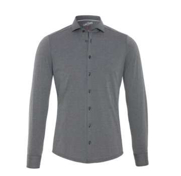 Pure Shirts Overhemden Functional Zwart (4035-21750-001)