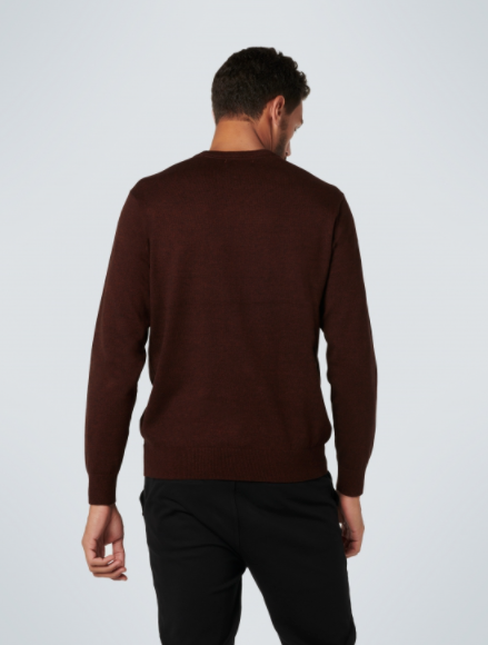No Excess Pullover Stone Rood   XL No Excess
