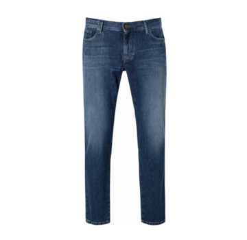 Alberto Jeans Organic Denim Slim Fit Dark Blue (7057 1381 - 885)