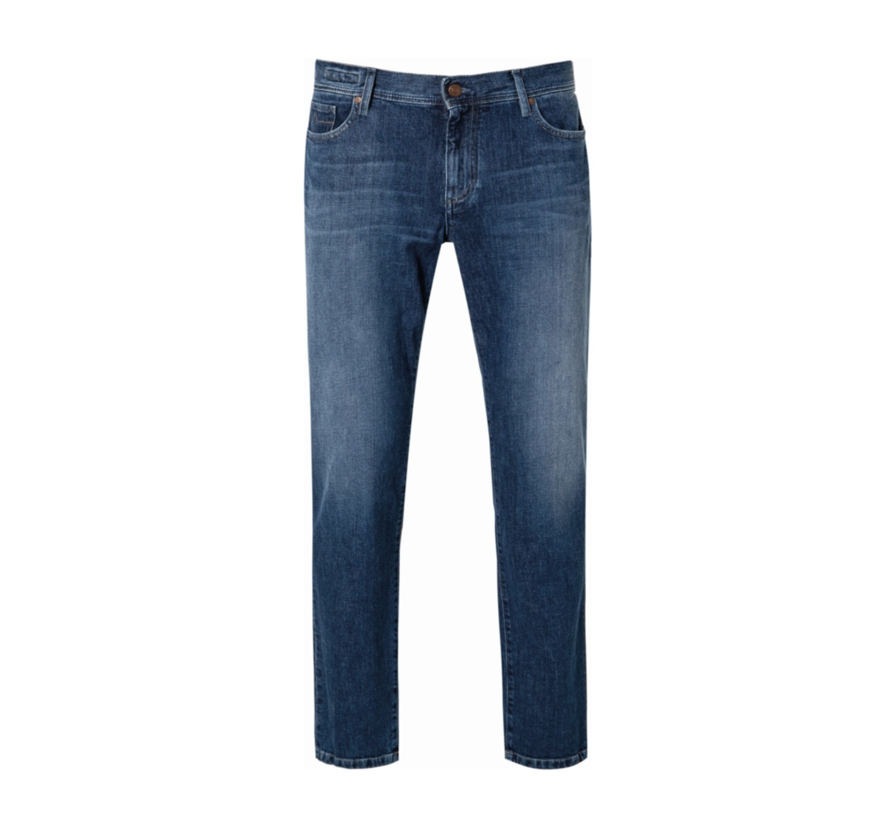 Jeans Organic Denim Slim Fit Dark Blue (7057 1381 - 885)