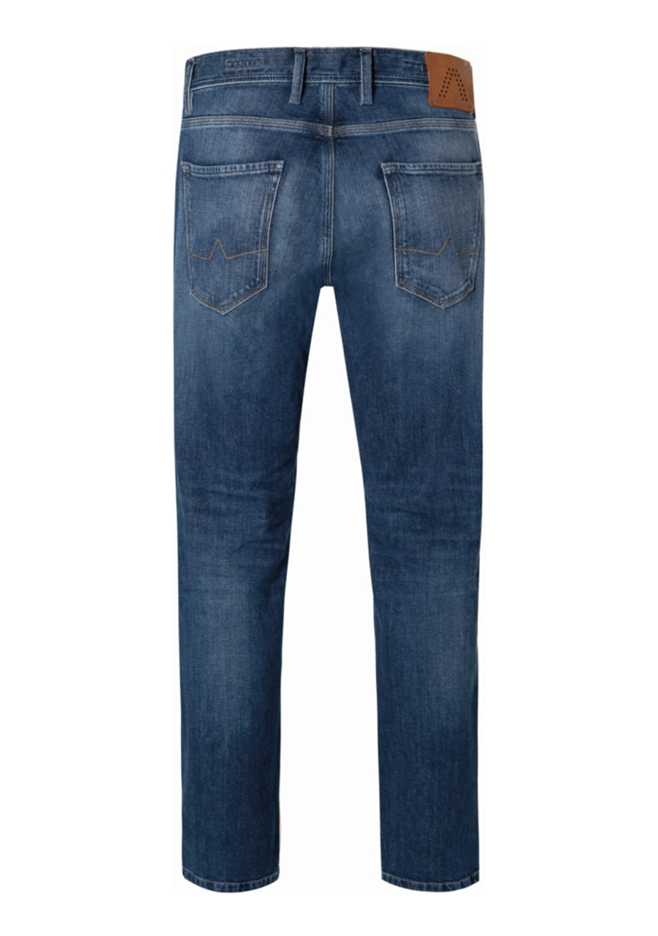 Alberto Jeans Organic Denim Slim Fit Dark Blue - Alberto