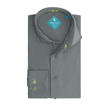 District Indigo Overhemd Performance Grijs (7.11.025.760 - 026)