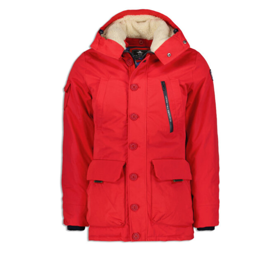 Winterjas Parka Mingha Sign Red (21KN806 - 1501)