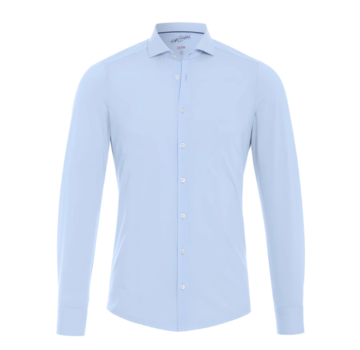 Pure Shirts Overhemd Functional Light Blue (4030-21750-100)