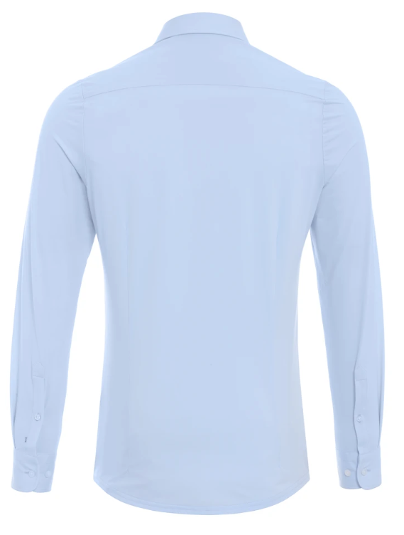 Pure Shirts Overhemd Functional Light Blue    Pure Shirts
