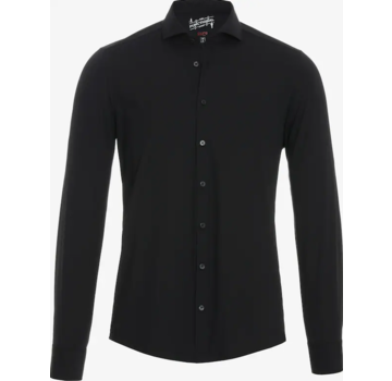 Pure Shirts Overhemd Functional Black (4030-21750-001)