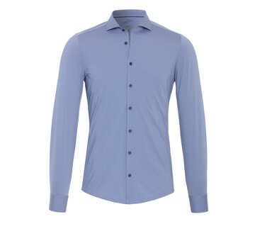 Pure Shirts Overhemd Functional Uni Blue (4030-21750-110)