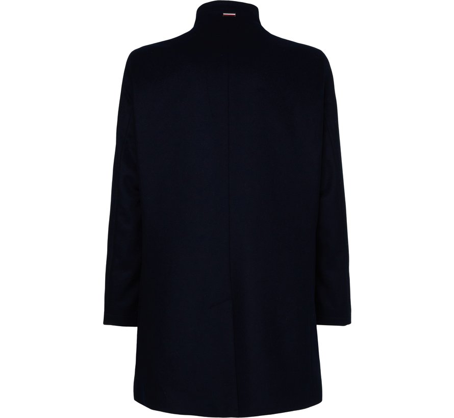Winter Coat Wool Mix Navy (MW0MW19681 - DW5)