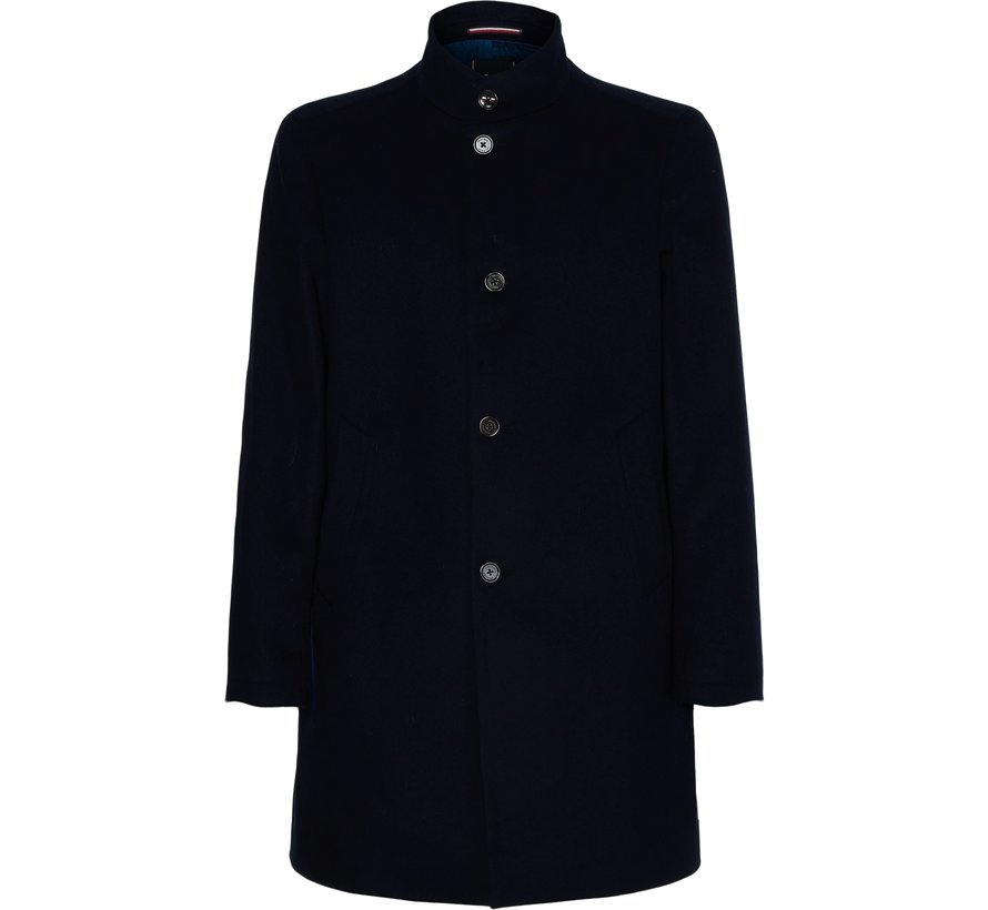 Winter Coat Wool Mix Navy (MW0MW19681 - DW5)