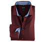 Overhemd Level 5 Body Fit Bordeaux Rood (0531 64 39N)