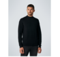 Pullover Crewneck Solid Black (12230829SN - 020)
