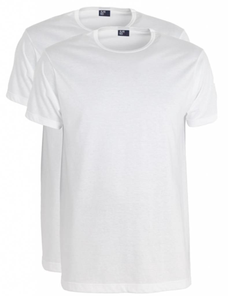 Alan Red T-shirt Derby Giftbox Pack Ronde Hals Wit XL Alan Red
