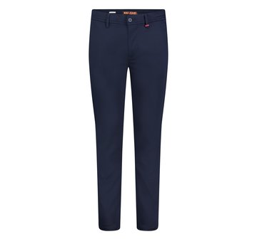 Mac Jeans Chino Griffin Nylon Stretch 196 Nautic Blue (6600 00 0762)