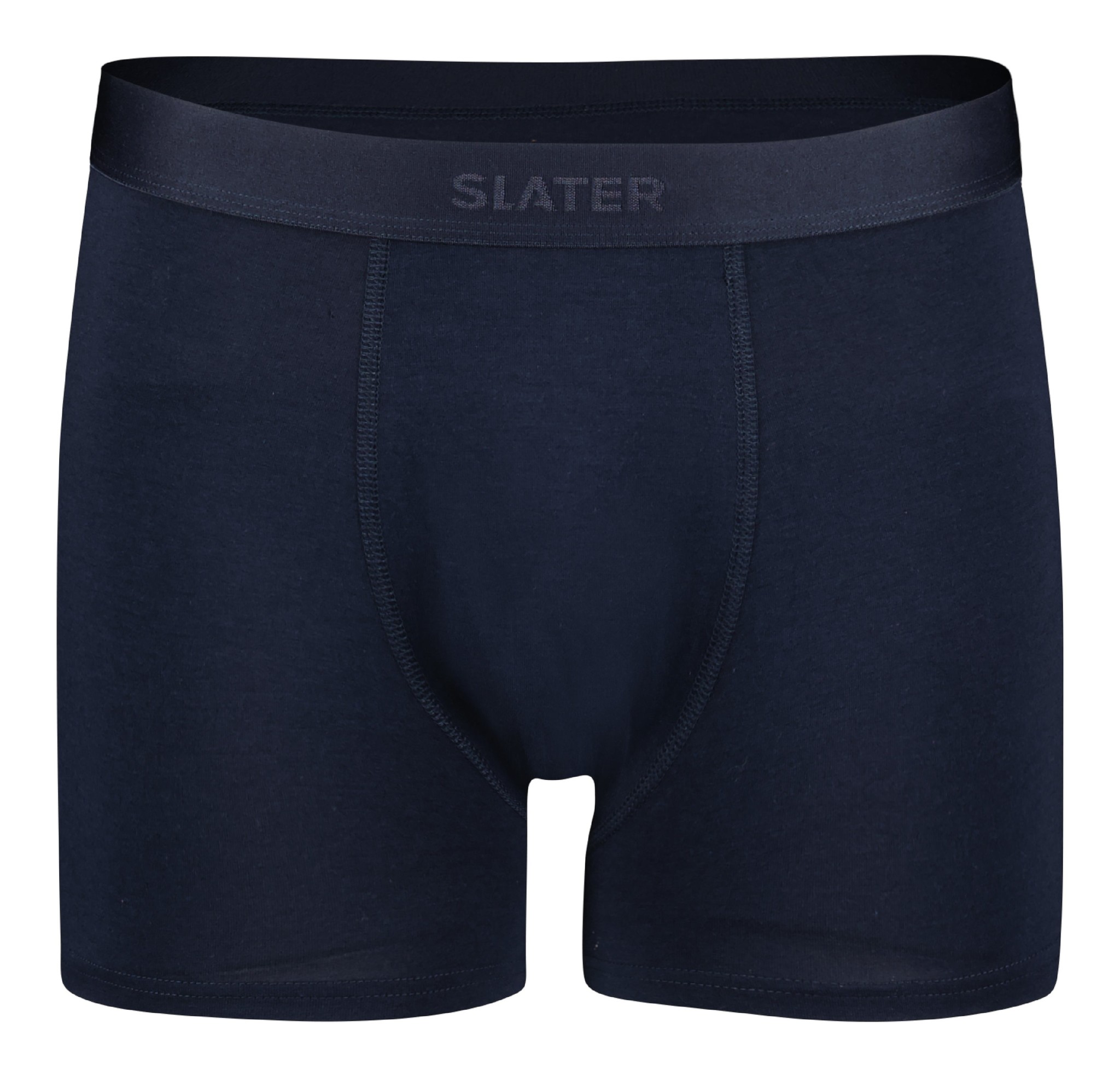 Slater Boxershorts Bamboo -Pack Navy S Slater