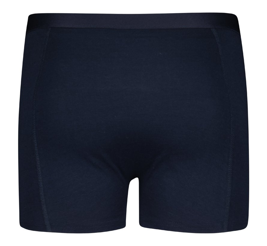 Boxershorts Bamboo 2-Pack Navy (8810 - Navy)