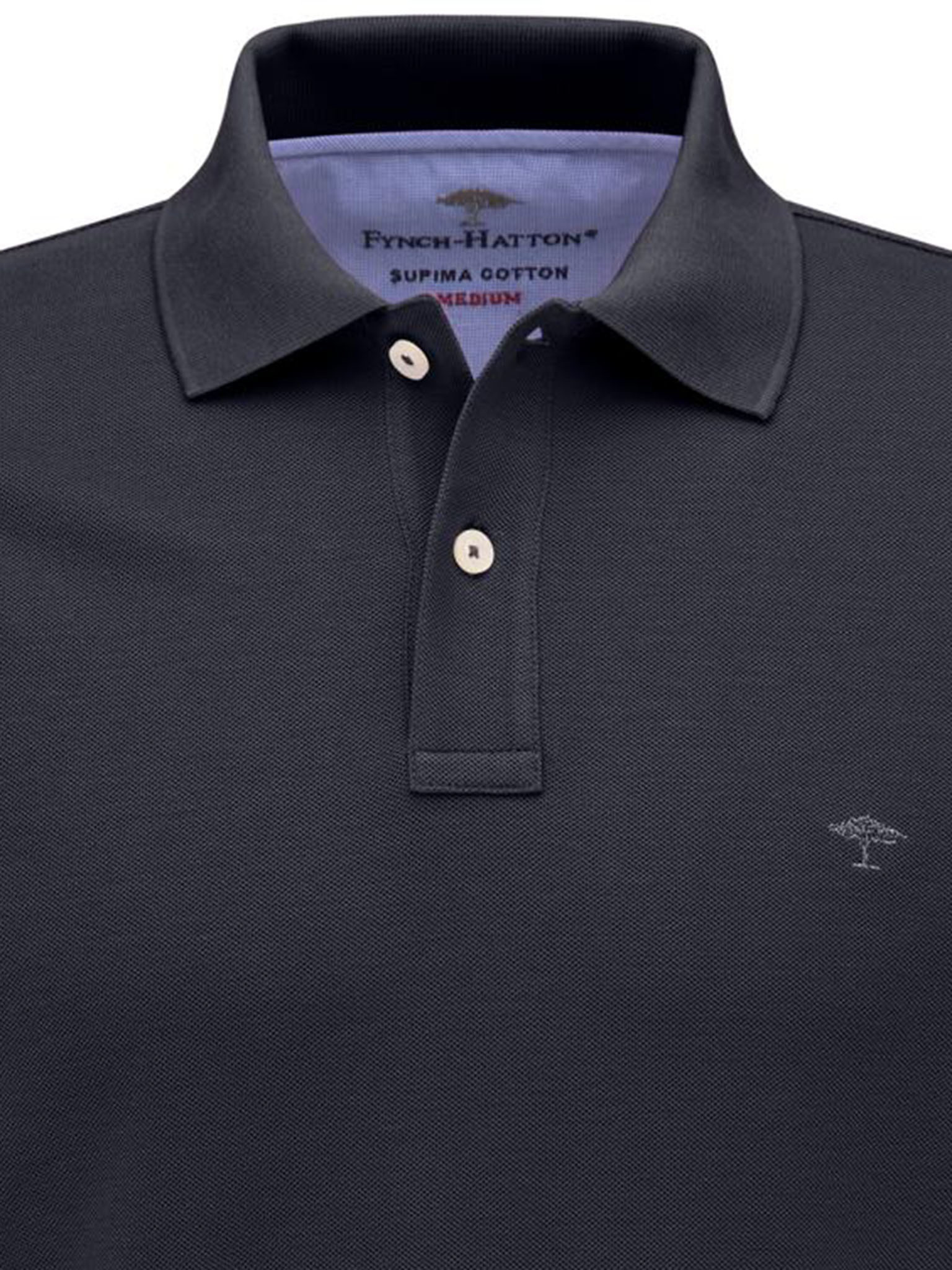 Fynch Hatton Polo Navy M Fynch Hatton