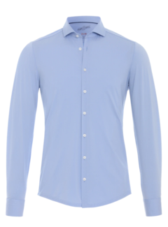 Pure Shirts Overhemd Functional Blue (4035-21750-110)