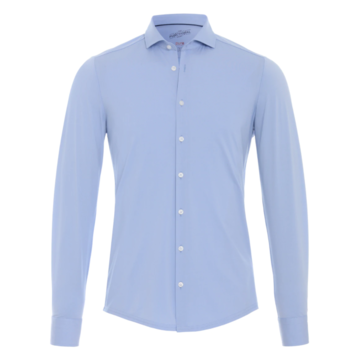 Pure Shirts Overhemd Functional Blue (4035-21750-110)