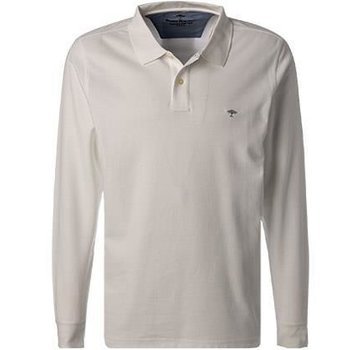 Fynch Hatton Polo Lange Mouw white (1221  1701 - 802)