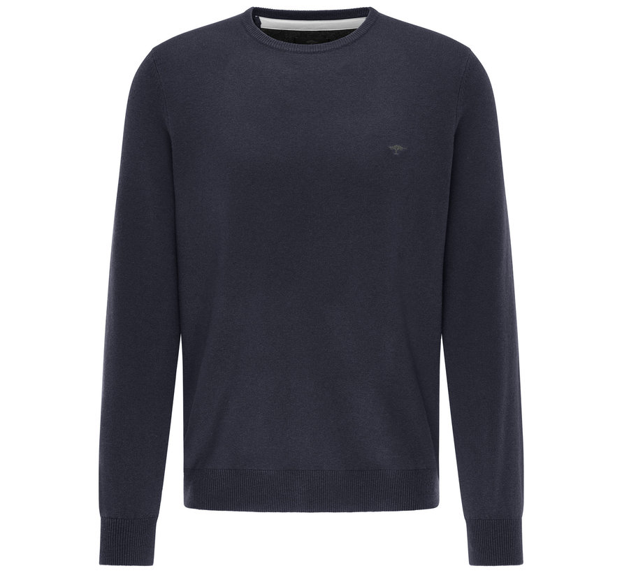 Pullover Ronde Hals navy (1221  980  - 620)