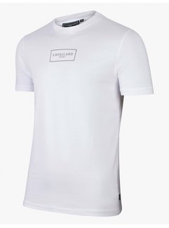 Cavallaro Napoli T-shirt Sport Ref Tee Wit (117221000-100000)