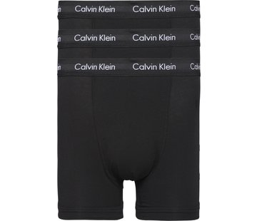 Calvin Klein Boxershorts Trunk 3Pack Black (0000U2662G - XWB)
