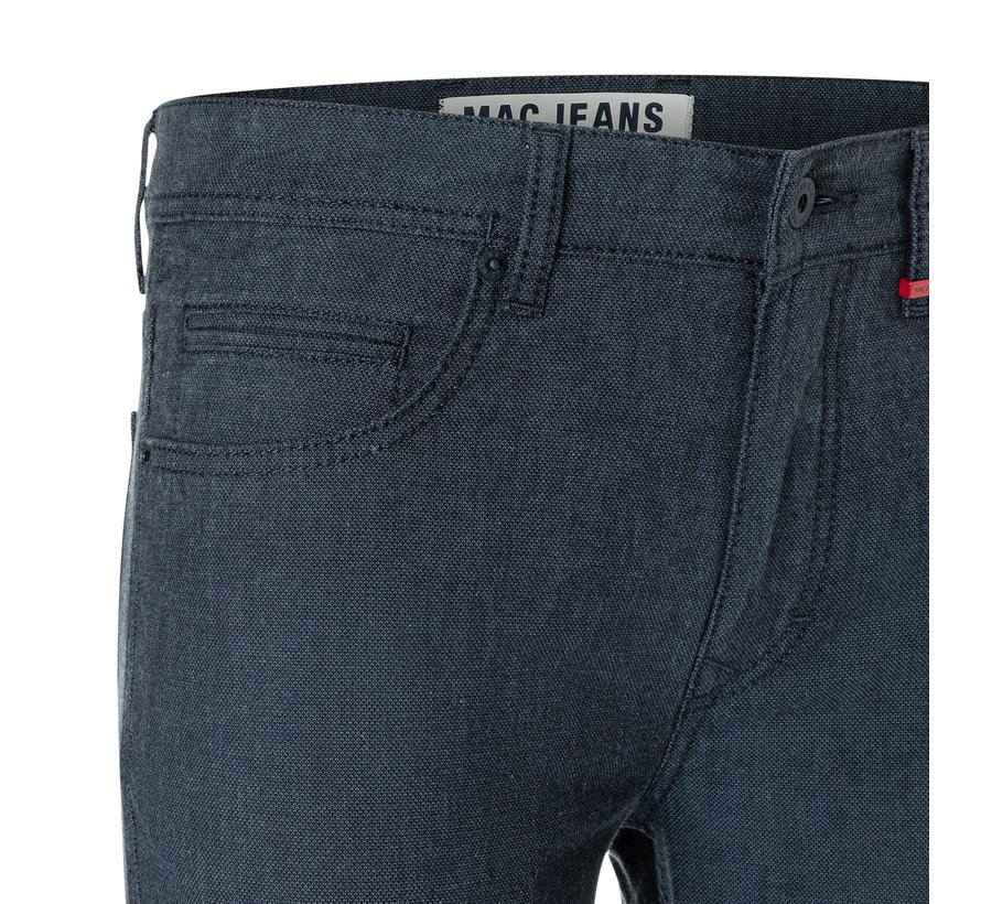 Katoenen 5pocket Broek Arne Nautic Blauw 196 (0500 01 0613L)