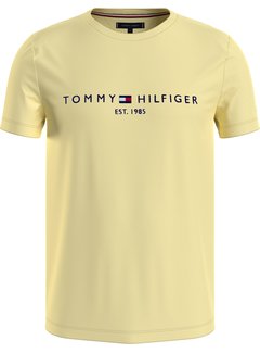 Tommy Hilfiger T-shirt  Logo Tee Lemon Twist (MW0MW11797 - ZHF)