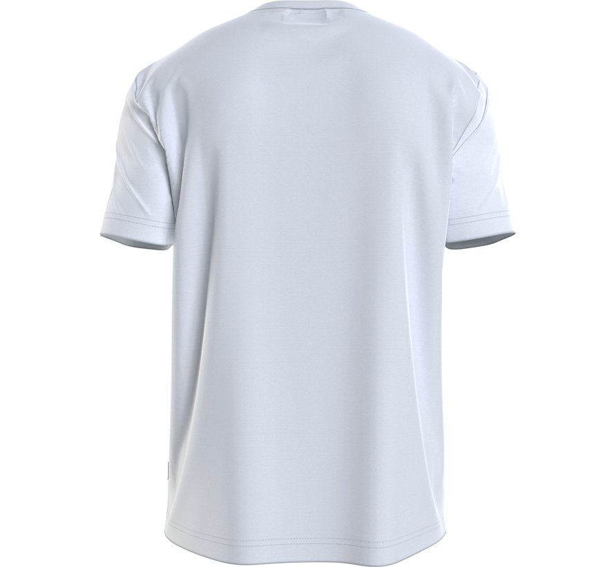 T-shirt  Triple Logo Bright White (K10K108835 - YAF)