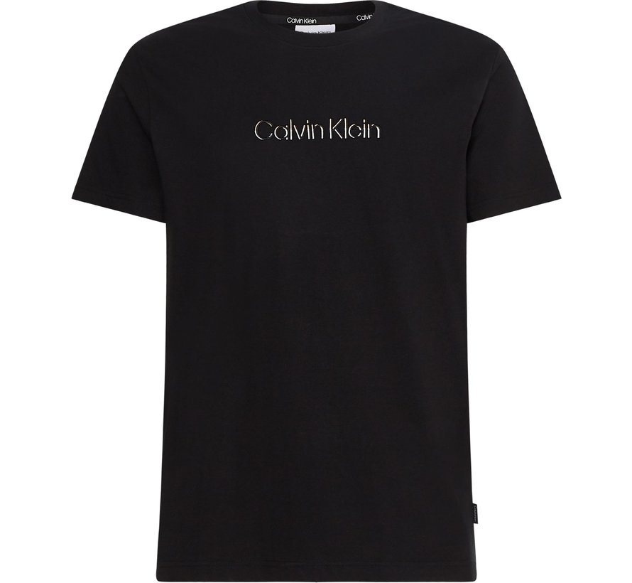 T-shirt  Logo  Ck Black (K10K108834 - BEH)
