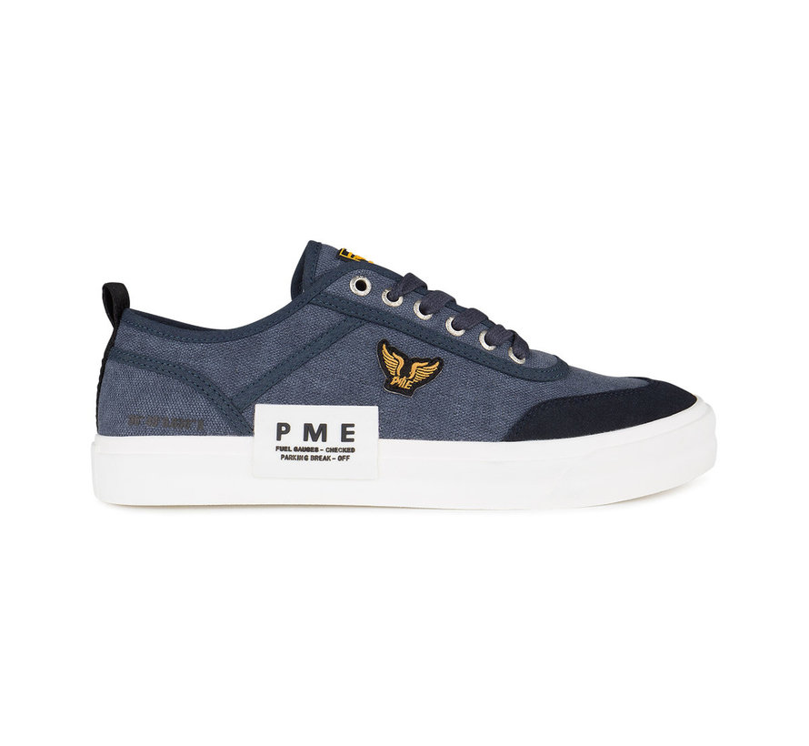 Sneakers Beechburd - Washed canvas/Suede Navy (PBO2203240 - 599)