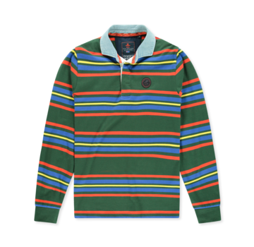 Lange mouw polo Mosgiel Sage Green (22AN207-1707)