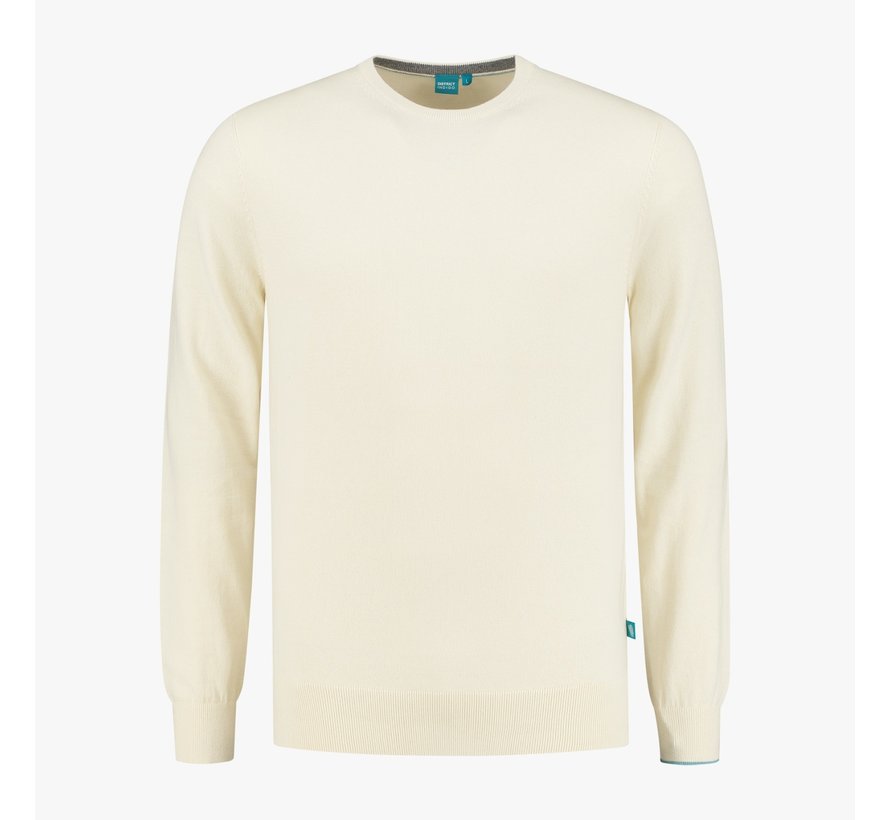 Pullover Crewneck Offwhite (7.21.500.550 - 008)