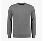 Pullover Crewneck Grey Melange (7.21.500.550 - 026)