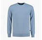 Pullover Crewneck Lightblue Melange (7.21.500.550 - 018)