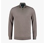 Half-Zip Trui Brown (7.21.507.550 - 042)