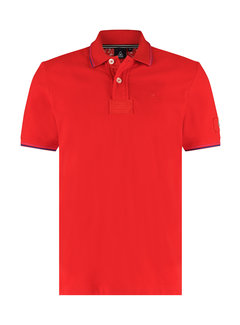 Gaastra Polo LEEWARD M R001 Fiery Rood (17201 2214 - R001)