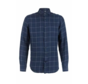 Overhemd Linnen Shaped Fit Ruit Navy (01.294017 - 19)