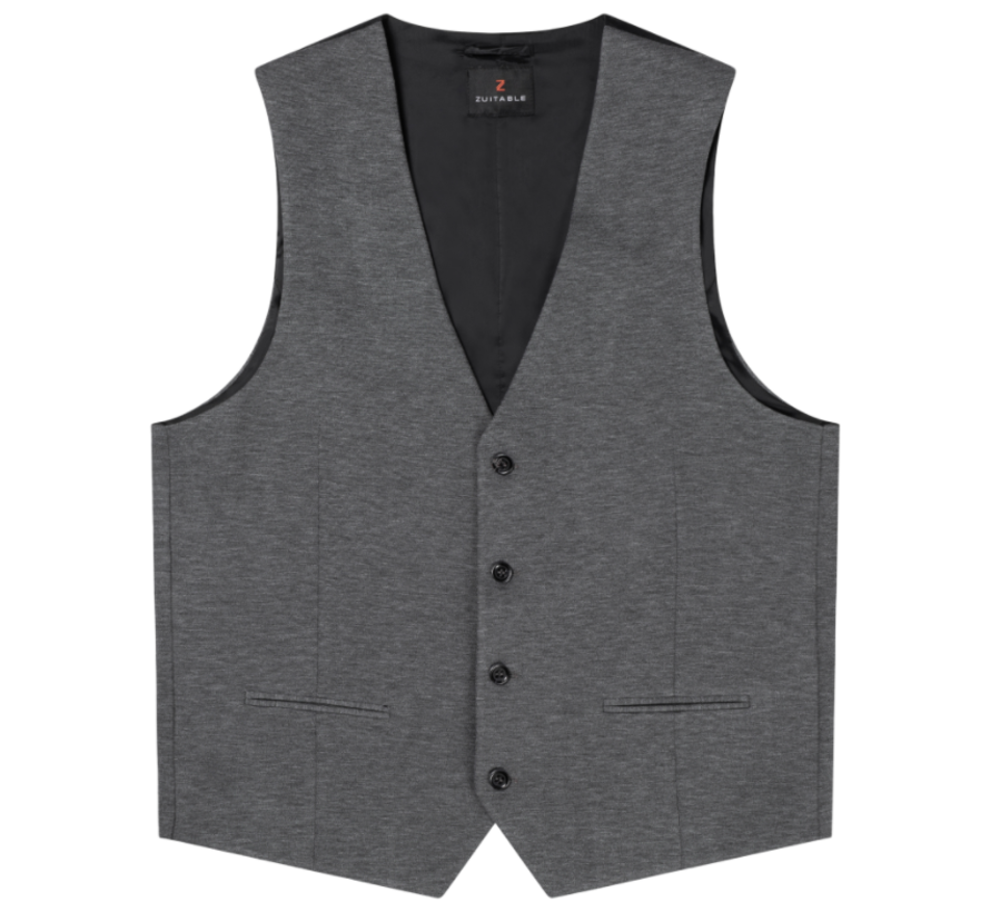 Jersey Gilet DiWesley Grijs (202641 - 360)N