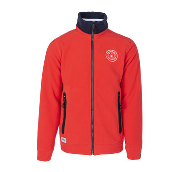 Gaastra Fleece Vest NORE M R001 FIERY Rood (13620 2211 - R001)