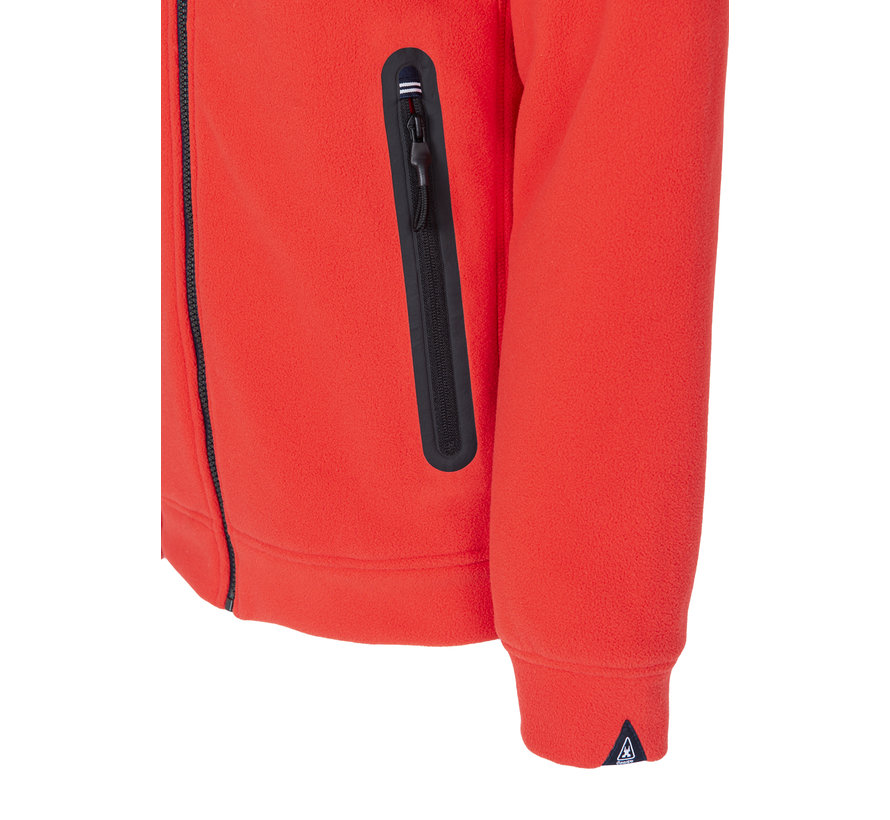 Fleece Vest NORE M R001 FIERY Rood (13620 2211 - R001)