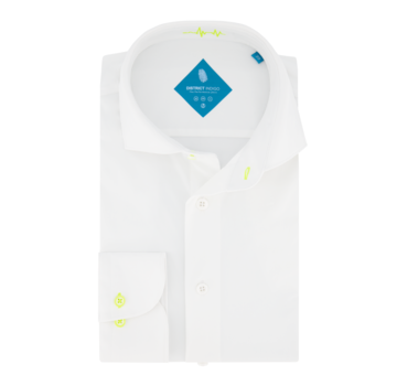 District Indigo Overhemd Performance Wit (7.11.025.760 - 007)