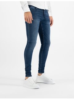 Pure Path Jeans Skinny The Dylan W0106 Denim Mid Blue (The Dylan W0106 - 83)N