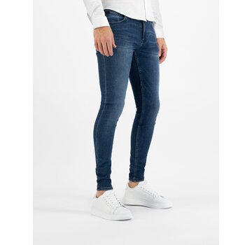 Pure Path Jeans Skinny The Dylan W0106 Denim Mid Blue (The Dylan W0106 - 83)N