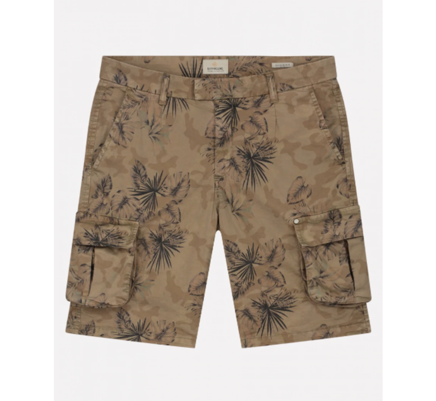 Korte Broek Camo and Flower Sepia (515360 - 212)