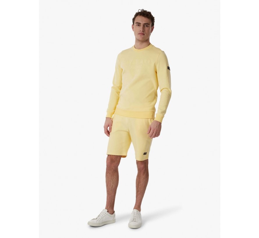 Sweater Mauricio R Neck Light yellow (120221006 - 200000)N