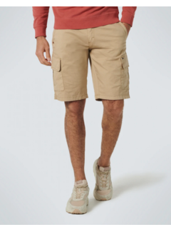 No Excess Short Cargo Garment Dyed + Stone Washed Stretch Stone (158190308SN - 014)N