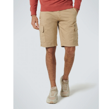 No Excess Short Cargo Garment Dyed + Stone Washed Stretch Stone (158190308SN - 014)N
