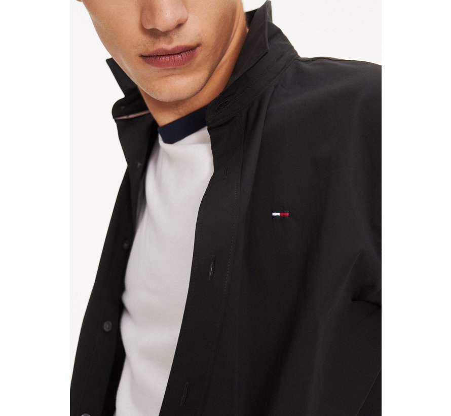 Overhemd Slim Fit Zwart (DM0DM04405 - 078)